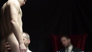 Sucked mormon watched