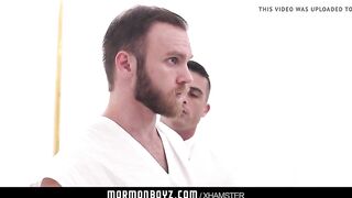 MormonBoyz - Bearded Daddy Gets a Good Fucking