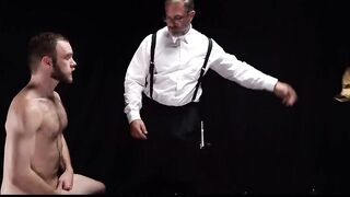 MormonBoyz - Sexy daddy priest punish fucks his subordinate