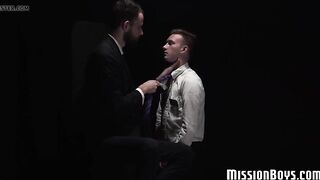 Taboo and forbidden bareback fucking with pastor and twink