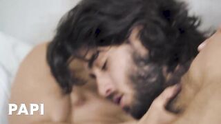 Sexy Diego Sans Finally Drops His Pants & Lets Cazden Hunter Give Him A Blowjob & Spread His Ass - PAPI