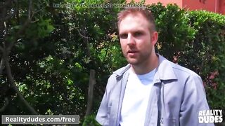 Fucking The Gardener Jay Taylor - Real Dudes