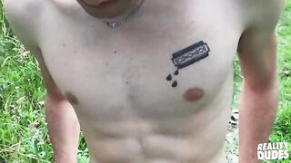 Arthur Joseph Gets Offered A Good Amount Of Money To Take Manuel's Dick In His Virgin Ass - Real DUDES