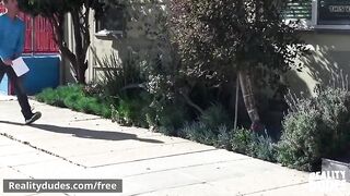 Straight dude Wolfie Gets Offered Enough Money To Suck Cock