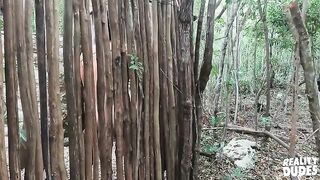 Hairy Hunk Amador Is Jacking Himself Off Alone In The Forest When He Is Approached And Fucked By Marco - Real DUDES