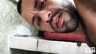 Real DUDES - Intense Dick Sucking In An Explosive Threesome With Milo & Pablo X