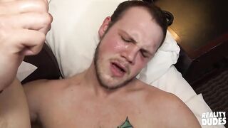 Paul Wagner Finds Construction Worker Levi Logging Really Hot & Will Do Anything To Fuck Him - Real DUDES