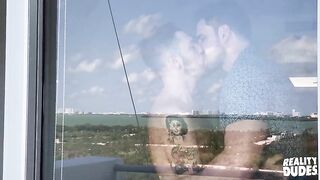 Bearded Hunks Suck Each Other's Cock Before Kyle Fox Drills The Model Igor Lucios' Ass - Real DUDES