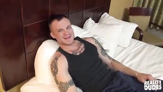 Cody Smith Is Shy At First But When Paul Wagner Shows Him The Money He Becomes A Sex Freak - Real DUDES