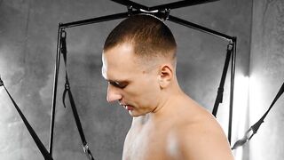 One-Legged Sub Slut Destroyed By Ginger God