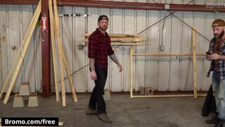 Bro - The Lumber Yard Scene 1 featuring Jordan Levine and