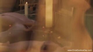 Erotic Gay Massage On The Table