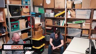 Preps - Police Officer Slams a Suspects Tight Hole