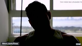 Aston Springs Rides Damien Stone's Hard Cock With His Tight