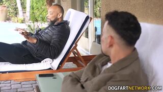 Hot - Big Dick Hunk Lays Down The House Rules WIth His Cock