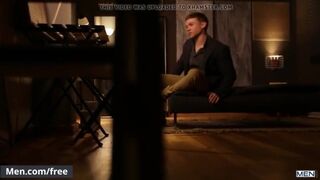 Ass fucking with these two masculine guys - Men.Com