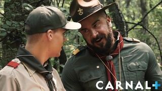 Scout Dolf Dietrich fucks cute blond scout in woods
