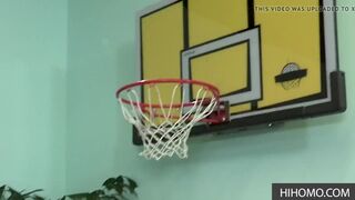 Anal pleasures by big huge massive gay dong