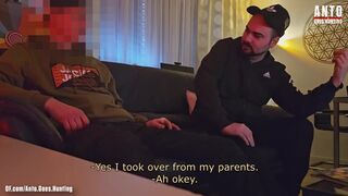 Straight Farmer Comes to Me (3rd Visit)