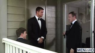 Sexy Connor have a threesome with his buddies JJ and Tommy