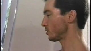 Dude deep throats and takes his boyfriend's cock