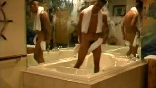 Twink Wise Martinez Jacks Off With A Dildo