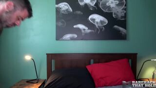 BareBack Horny Ducky Takes River Redwood Hungry Cock