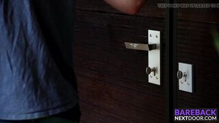 Michael Del Ray barebacking Dante Martin