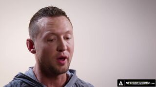 Hot - How Men Orgasm With Hung Hunk Pierce Paris! WATCH HIM JERK OFF! FULL SCENE