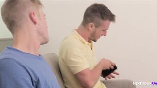 Next Door Frtaernity Bros Go Bareback