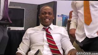 Latin boy eating cum gay porn and free photo sex men The HR meeting