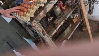 This hetero farm guy got an offer