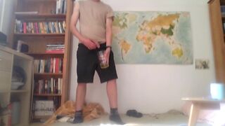 Bator Bro Spraying Bator Piss