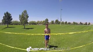 Men - Hung Vincent James Fucks Jackson Cooper