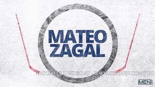 No Pucks Given/ MEN / Malik Delgaty, Mateo Zagal, Dom King