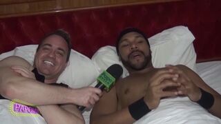 Porn star Daniel Carioca reveals the backstage of the shows