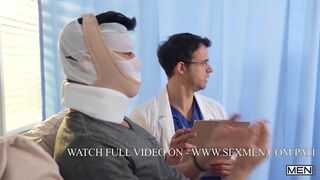 Intensive Cum Unit Part 1: Bareback / MEN / Nate Grimes, Michael Jackman, Zane Williams