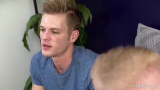 Offering a space to crash at means anal porn