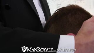 Man Rich Logan Taylor fucked by man maid Fx Rios