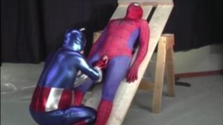 1024 super hero fucking with fetish sportwear