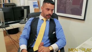 Men Hung Hunk Teddy Torres Anal Breeds Gay Damon Heart