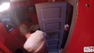 Real DUDES - Carter Michaels Is Getting This Cock Party Started And Gavin Taylor Is Invited