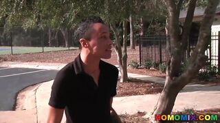 Rich Homie Gets His Ass Slammed By A Black Guy