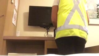 My Shrunken Housemate Gives the Best Footrubs - Yay Your Home Time for Tiny Footrubs - Manlyfoot