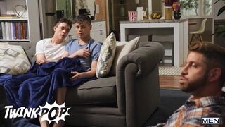 Troye Dean Knows The Best Way To Make His New Stepbrother Ryan Bailey Feel Welcome, By Drilling His Hole - Twink;