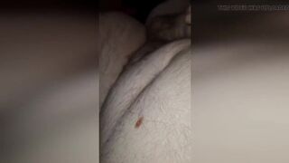 POV Jerk off uncut cock with tight foreskin