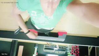 Sexy Boy Gym Very Horny