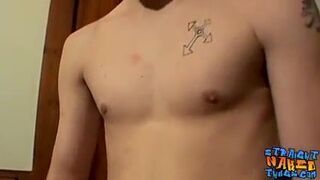 Solo masturbation with a young straight thug Billy da Kidd