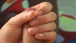 Hot emotional gay sex in the bedroom