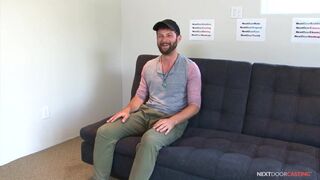 HotCasting - Eager Amateur Fucks Himself With Dildo